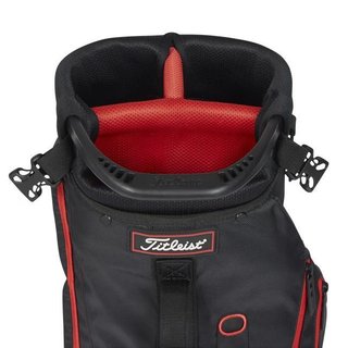 Titleist Premium carry bag, černý/černý/červený