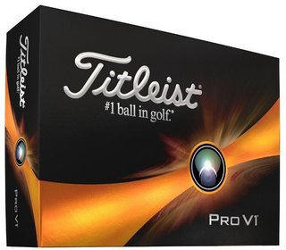 Titleist Pro V1 Alignment golfové míčky