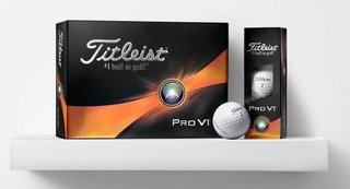 Titleist Pro V1 Alignment golfové míčky