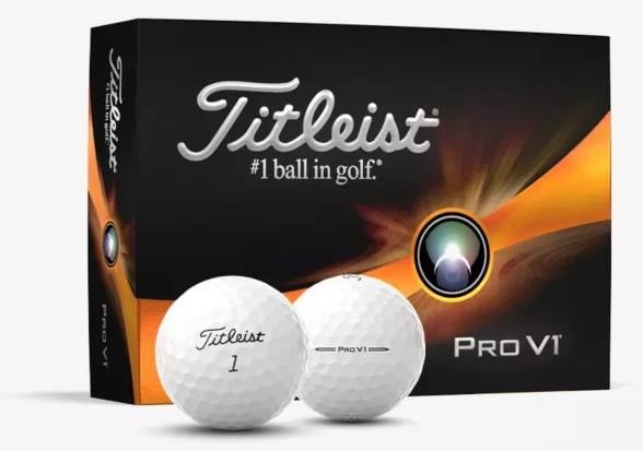 Titleist Pro V1 Alignment golfové míčky