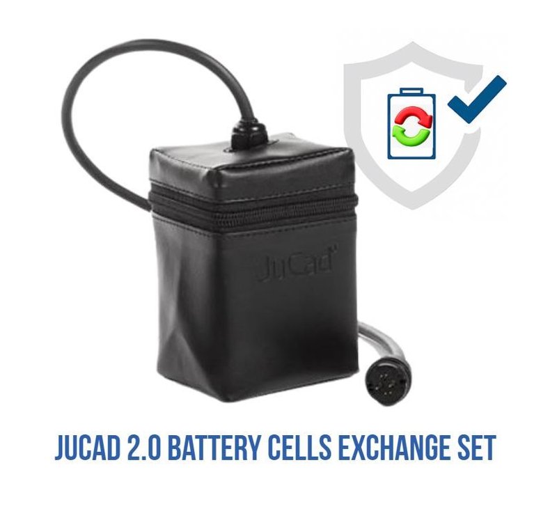 Články do baterie JuCad 2.0 - servisní kit