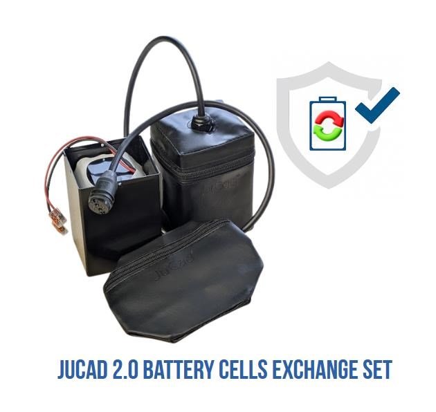 Články do baterie JuCad 2.0 - servisní kit