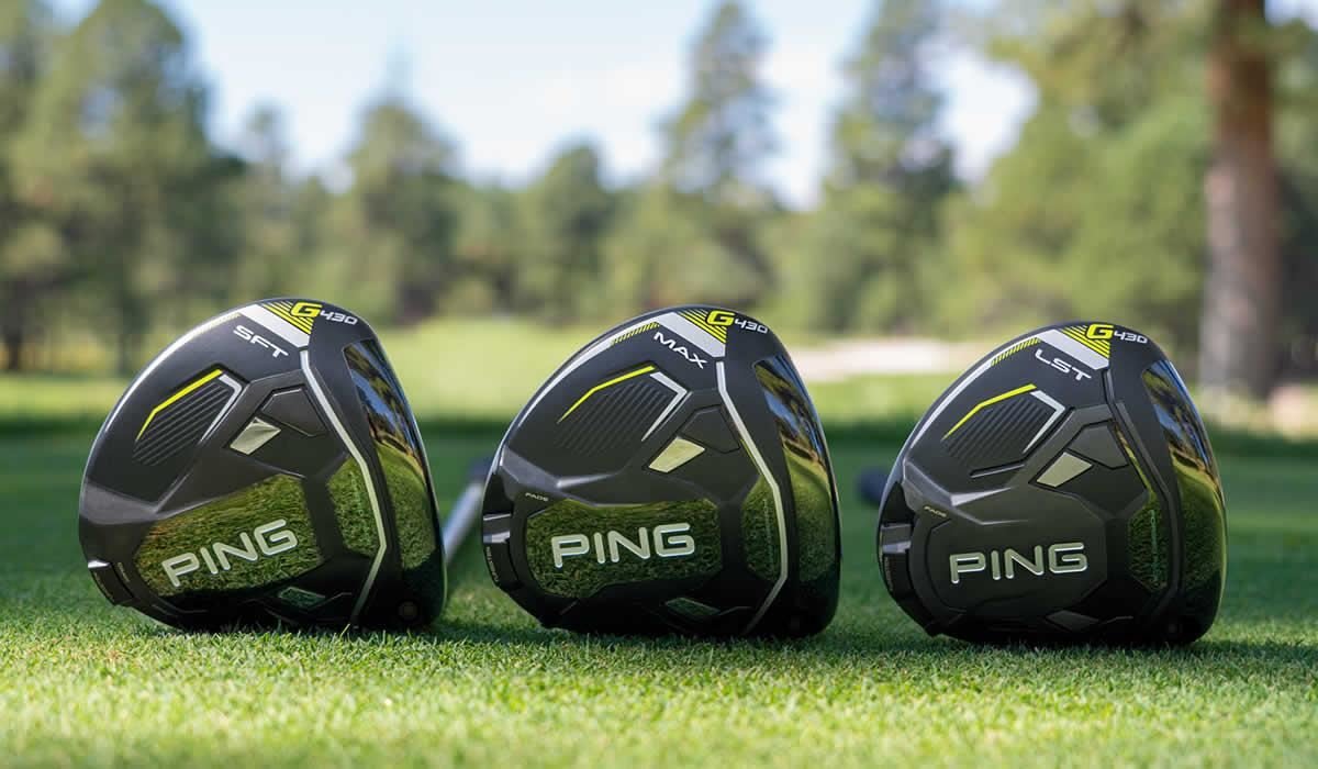 Ping G430 LST pánský driver