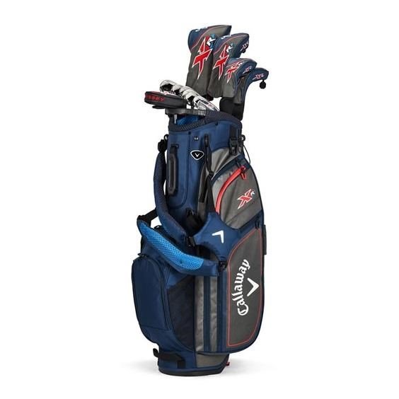 Callaway XR 13PC Blue pánský golfový set, ocel, Regular