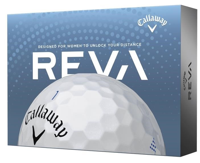 Callaway REVA 23 golfové míčky