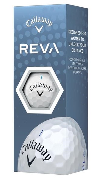 Callaway REVA 23 golfové míčky