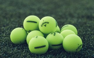 Callaway Supersoft Matte golfové míčky, zelené