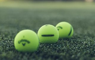 Callaway Supersoft Matte golfové míčky, zelené