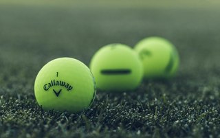 Callaway Supersoft Matte golfové míčky, zelené