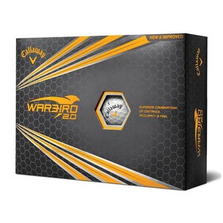 Callaway Warbird 2.0 golfové míčky