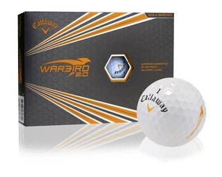 Callaway Warbird 2.0 golfové míčky
