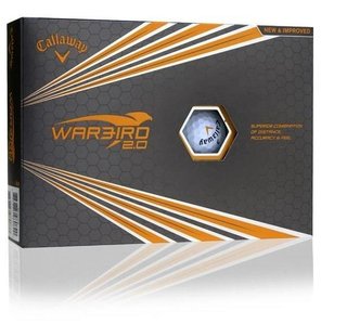 Callaway Warbird 2.0 golfové míčky