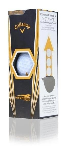 Callaway Warbird 2.0 golfové míčky