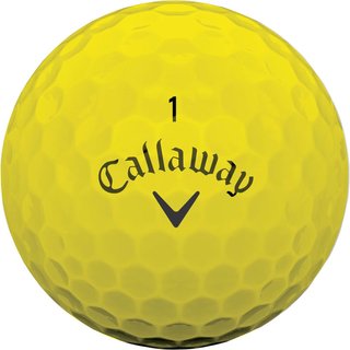 Callaway Warbird 2.0 golfové míčky, žluté