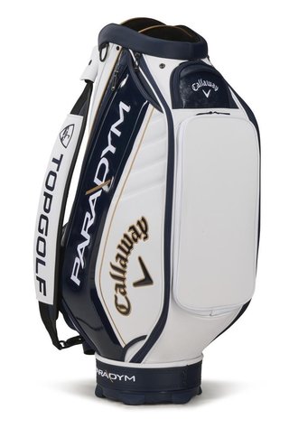 Callaway PARADYM Staff bag, tmavě modo/bílo/zlat