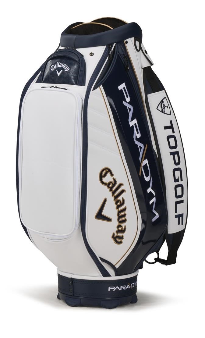 Callaway PARADYM Staff bag, tmavě modo/bílo/zlat