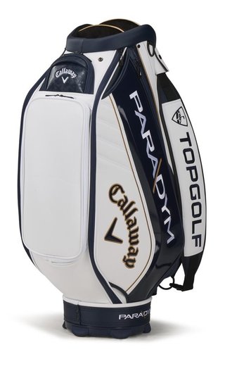 Callaway PARADYM Staff bag, tmavě modo/bílo/zlat