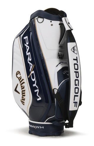 Callaway PARADYM Staff bag, tmavě modo/bílo/zlat