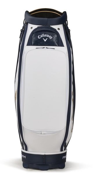 Callaway PARADYM Staff bag, tmavě modo/bílo/zlat