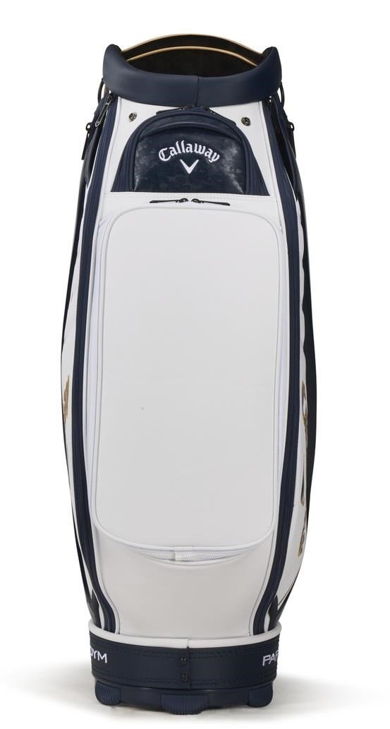 Callaway PARADYM Staff bag, tmavě modo/bílo/zlat