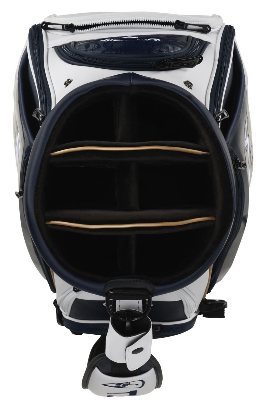 Callaway PARADYM Staff bag, tmavě modo/bílo/zlat