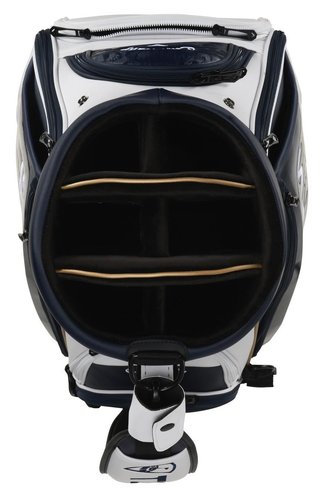 Callaway PARADYM Staff bag, tmavě modo/bílo/zlat