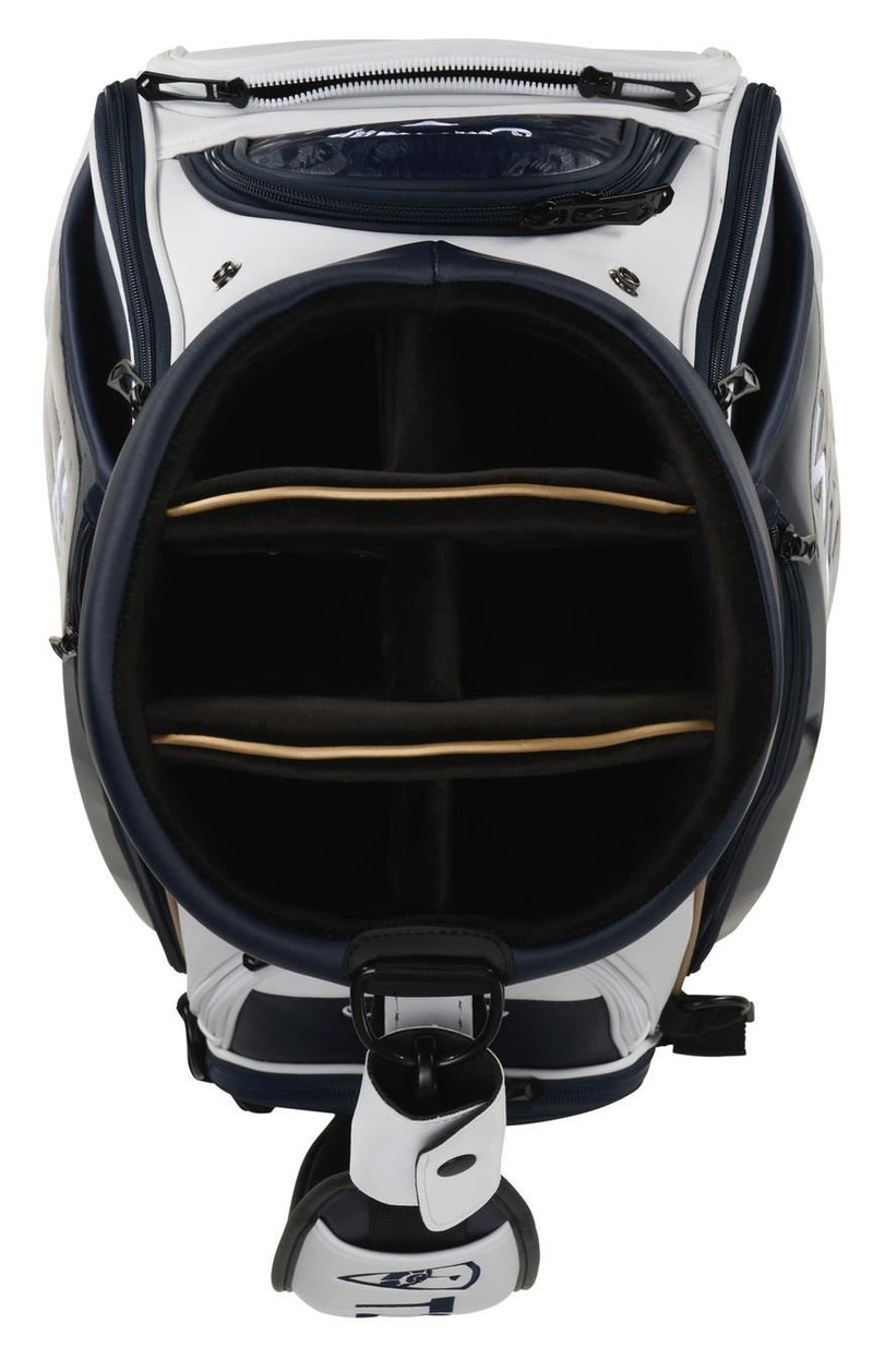 Callaway PARADYM Staff bag, tmavě modo/bílo/zlat