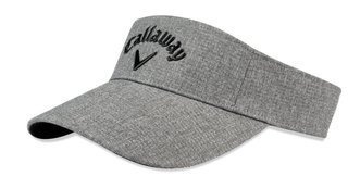 Callaway Liquid Metal Visor kšilt,  šedý