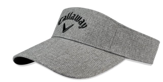 Callaway Liquid Metal Visor kšilt,  šedý