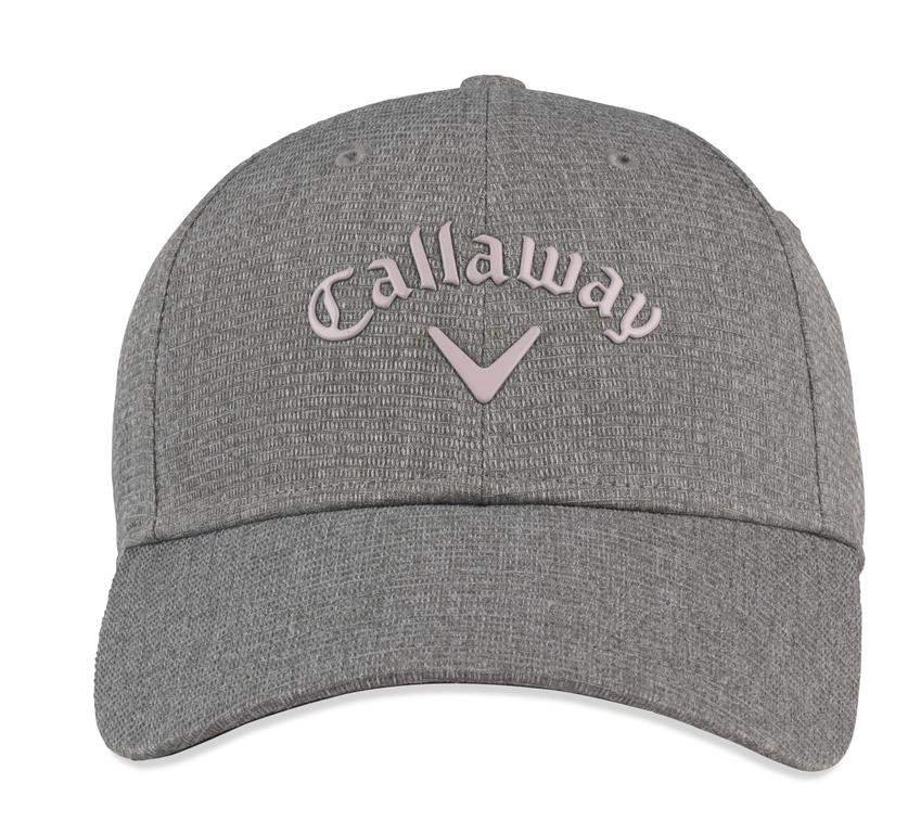 Callaway Liquid Metal dámská kšiltovka, šedá