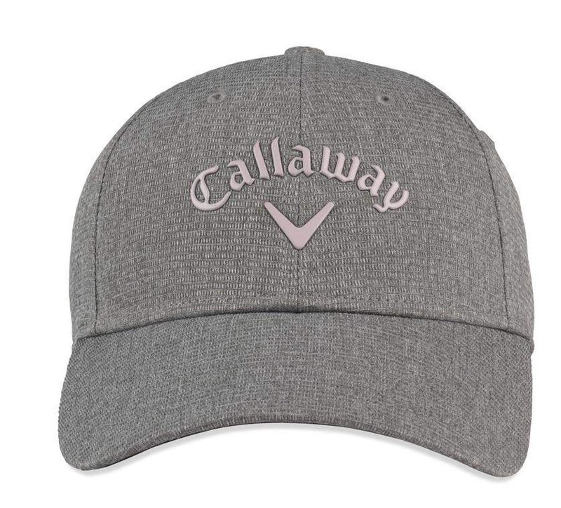 Callaway Liquid Metal dámská kšiltovka, šedá