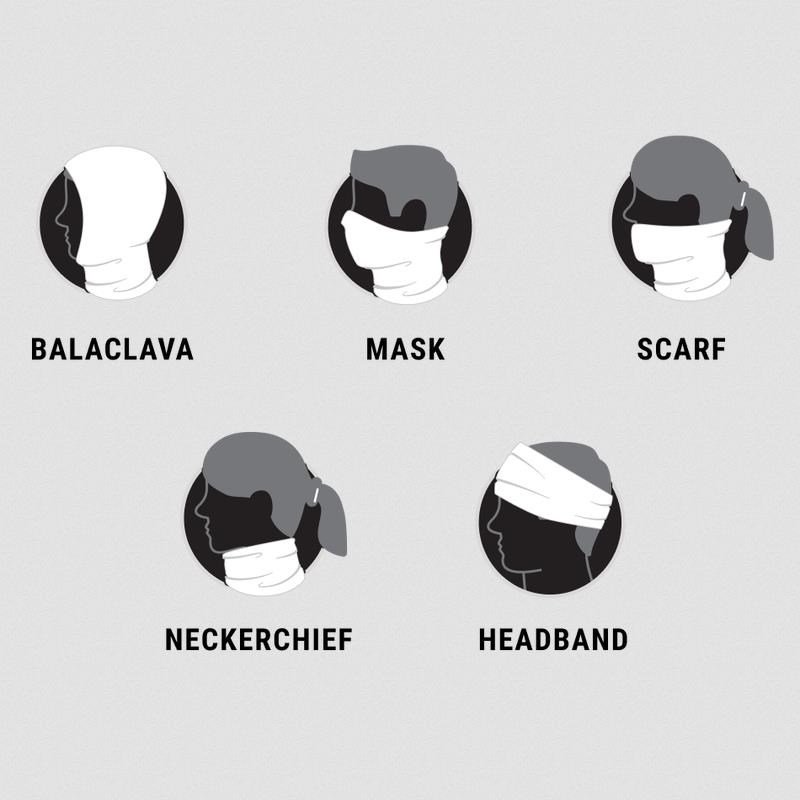 Callaway Performance Snood nákrčník, černý