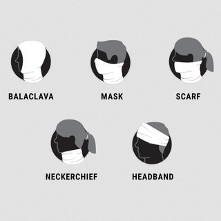 Callaway Performance Snood nákrčník, černý