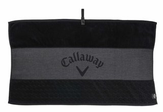 Callaway Tour golfový ručník, černý