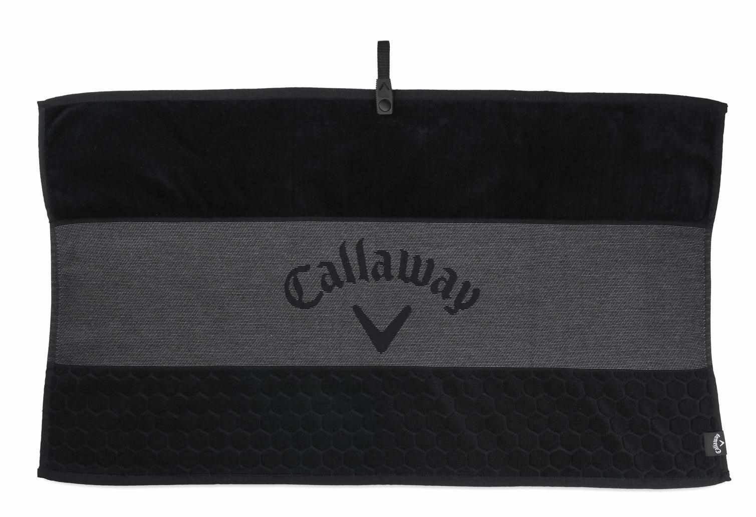 Callaway Tour golfový ručník, černý