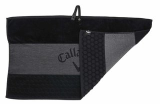 Callaway Tour golfový ručník, černý