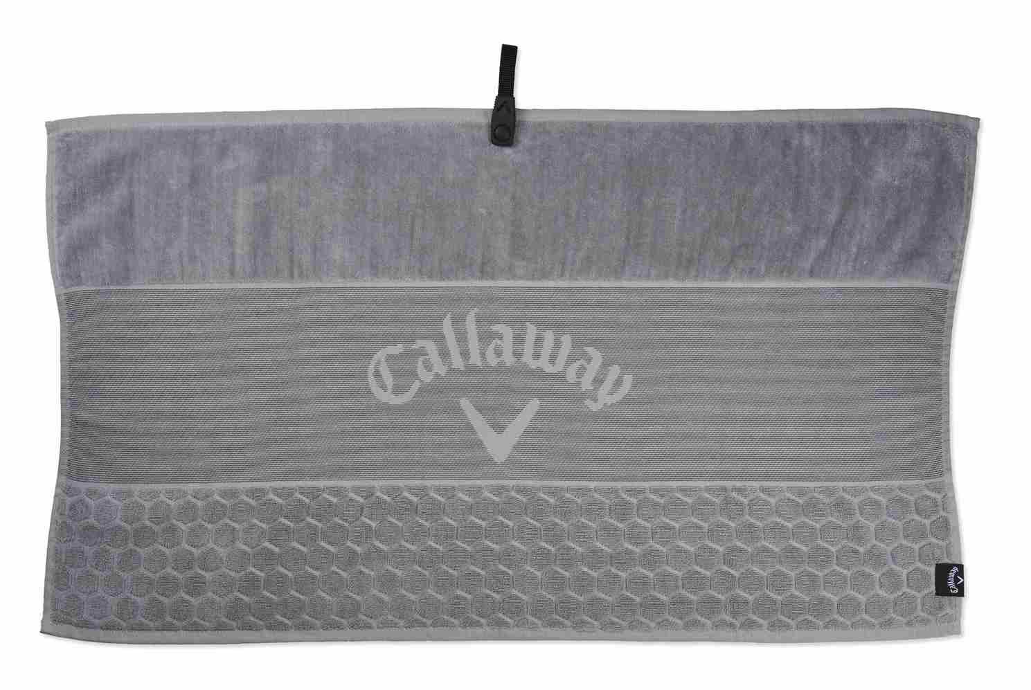 Callaway Tour golfový ručník, šedý