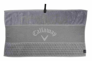 Callaway Tour golfový ručník, šedý