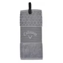 Callaway Tri-Fold golfový ručník, šedý