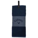 Callaway Tri-Fold golfový ručník, modrý