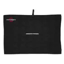 Odyssey Microfiber golfový ručník, černý