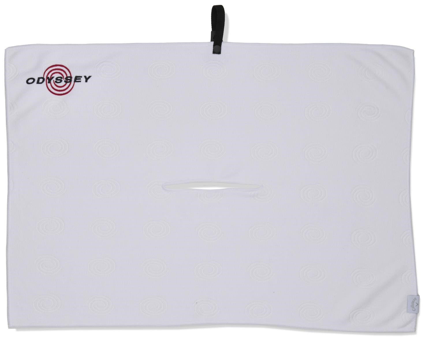 Odyssey Microfiber golfový ručník, bílý