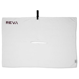 Callaway Reva Microfiber golfový ručník, bílý