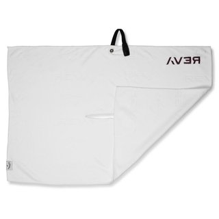 Callaway Reva Microfiber golfový ručník, bílý