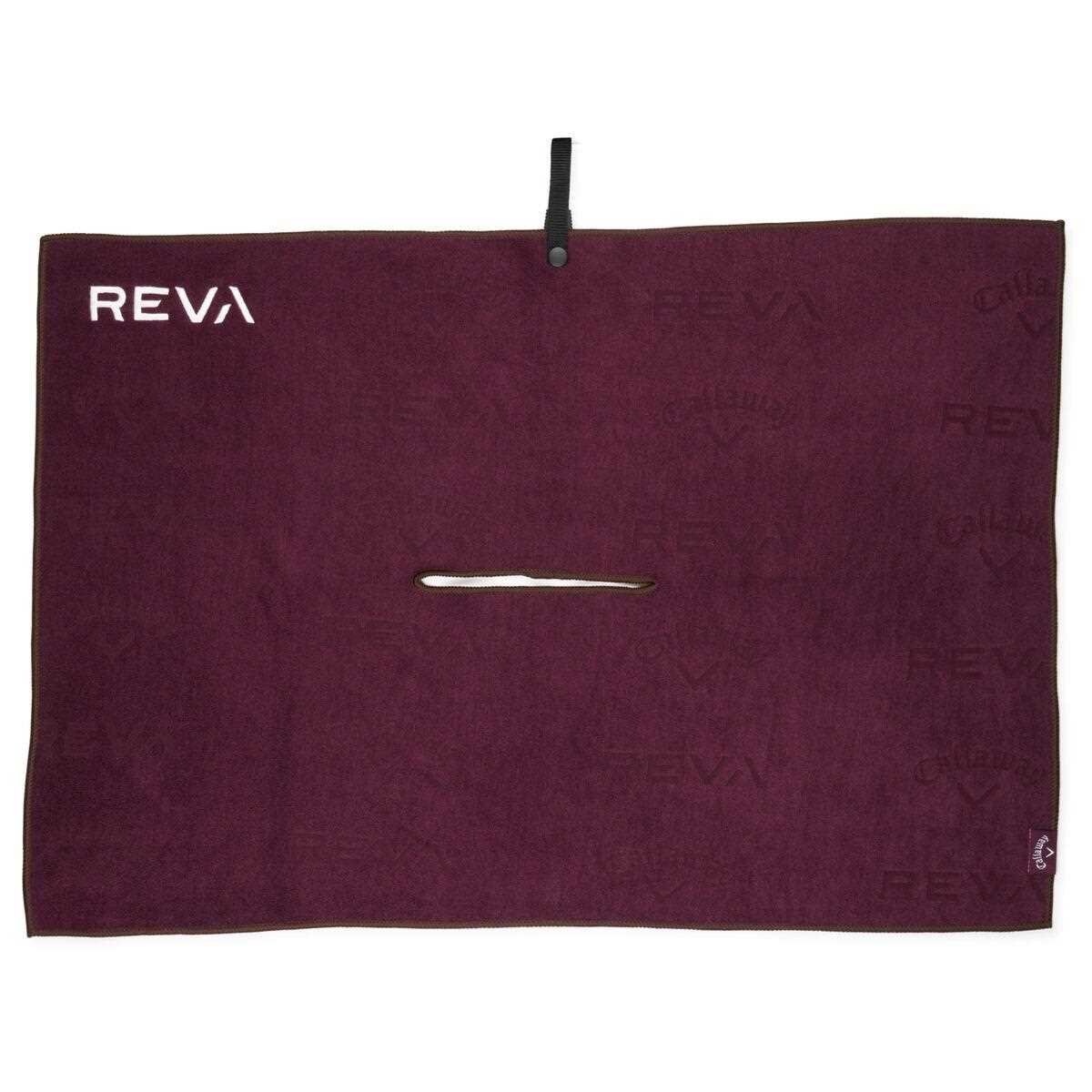Callaway Reva Microfiber golfový ručník, eggplant