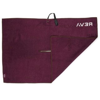 Callaway Reva Microfiber golfový ručník, eggplant