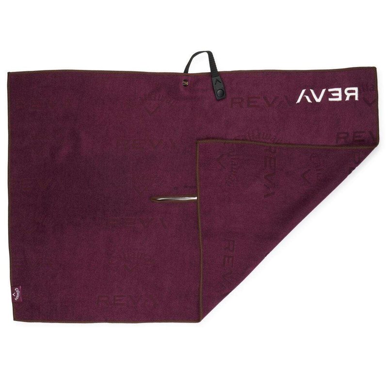 Callaway Reva Microfiber golfový ručník, eggplant