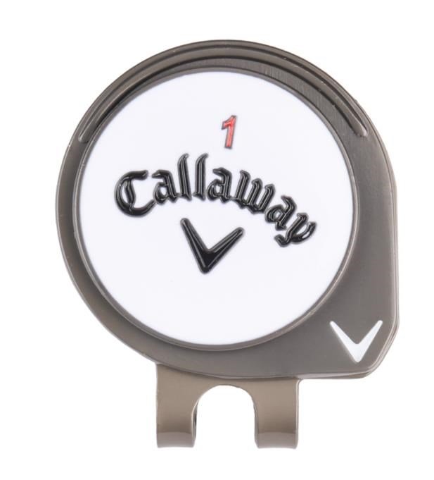 Callaway Ball Marker Hat Clip markovátko na kšilt