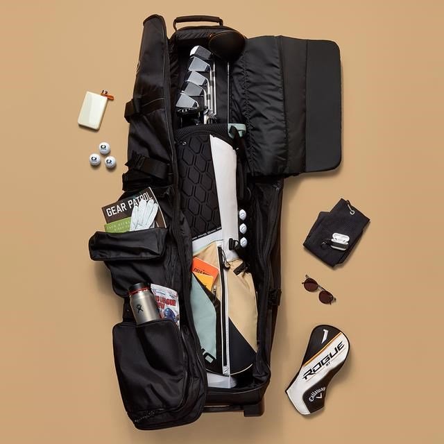 Ogio Alpha Mid Travel Cover 23 cestovní kryt, černý