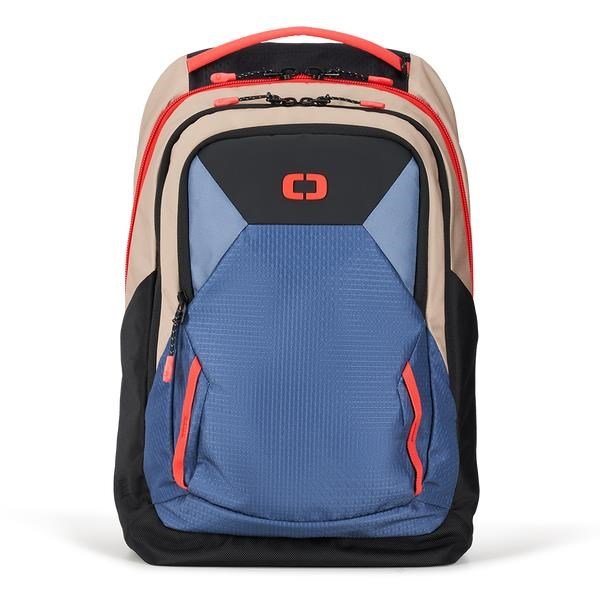 Ogio Axle Pro batoh, tan/blue/red
